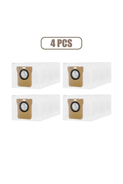 Choice6 4 Pcs Dust Bag Dust Bag for Robot Vacuum X20 Plus X20 Max X20 Pro X10...