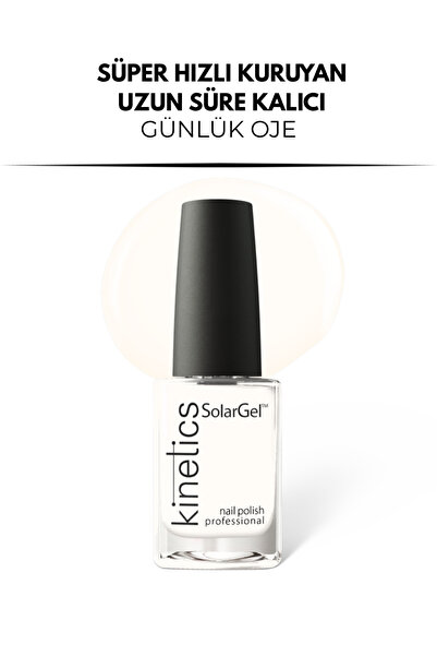 Kinetics Nails Kinetics Solargel Günlük Oje Lumiére 199 (15ml)