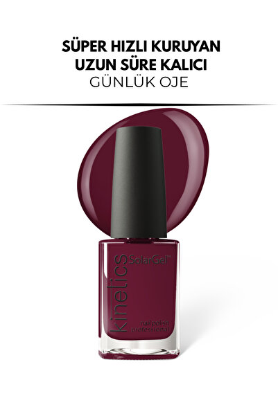 Kinetics Nails Kinetics SolarGel Günlük Oje - Uzun Süre Kalıcı Yoğun Pigment ...