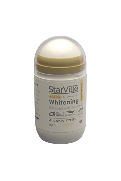 starville Whitening Roll on w/ Vitamin E Sweet Vanilla 60ml
