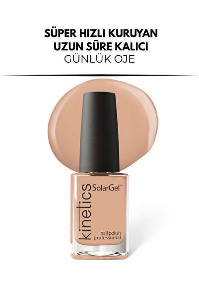 Kinetics Nails Kinetics SolarGel Günlük Oje - Uzun Süre Kalıcı Yoğun Pigment ...