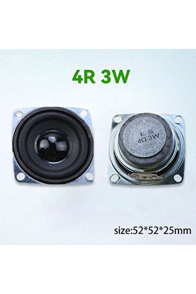 Choice8 ZT-591 2 قطعة مكبر صوت 4R 3W 5W بقطر 36 مم 40 مم 45 مم 50 مم 52 مم 57...