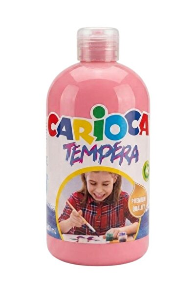 carioca Tempera Süper Yıkanabilir Pembe Suluboya 500 ML