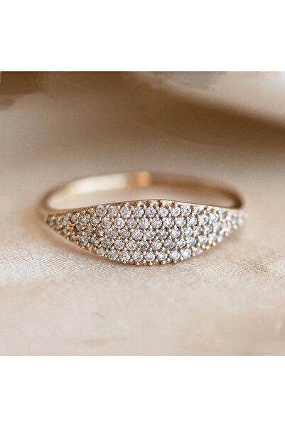 Choice 6 Q366 Huitan Simple Elegant Women Rings Full Bling Iced Out CZ Stone ...