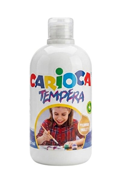carioca Tempera Süper Yıkanabilir Beyaz Suluboya 500 ML