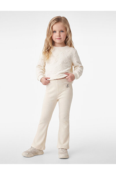 Koton Cotton Elastic Waist Camisole Spanish Style Leggings