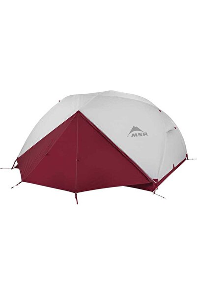 Msr Elixir 3 Tent V2 Kamp Çadırı Kırmızı 3 Kişilik