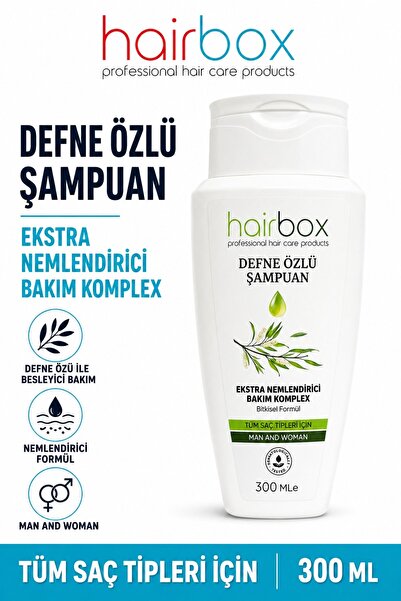 hairbox professional hair care products Hairbox, Shampoo, with Bay Extract