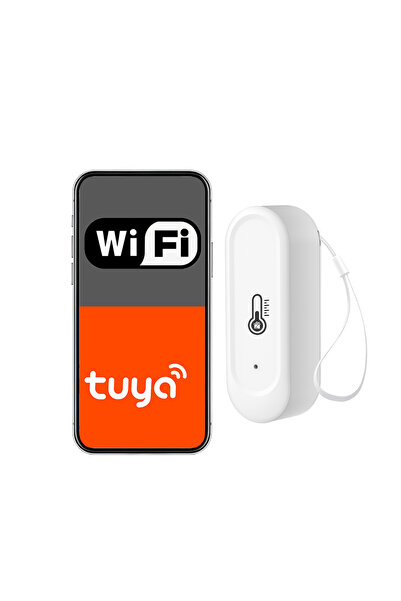 choice2 WiFi White Color IP65 Waterproof Outdoor Zigbee or WiFi Temperature H...