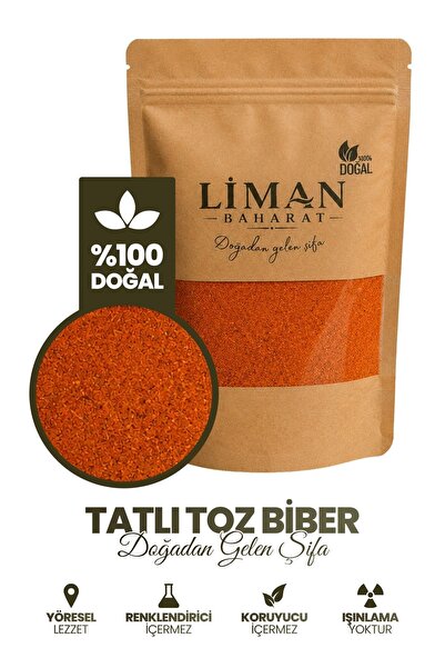 Liman Baharat Tatlı Toz Biber 100 g