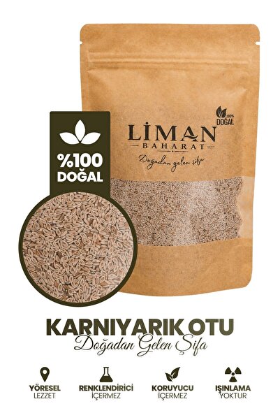 Liman Baharat Karnıyarık Otu 100 G Katkısız