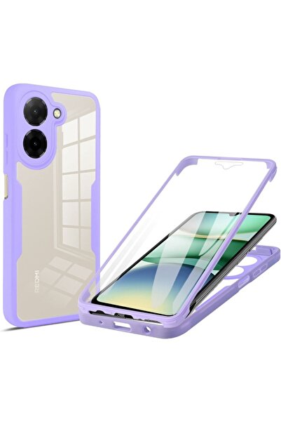 SKYDDAR INNOVATION Husă + Folie de protecție pentru Xiaomi Redmi A5 4G (Stand...