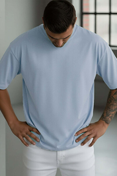 Teenage Millionaire 1 bucată Tricou pentru bărbați, deschis, albastru deschis...