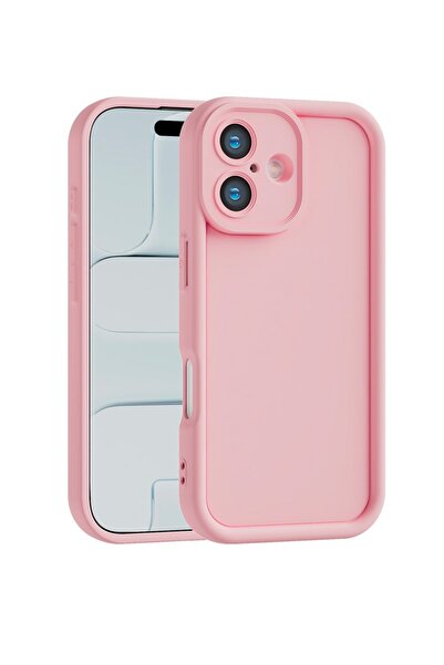 Vissona iPhone 16 Plus Kılıf – Kamera Çıkıntılı – Mat Silikon Telefon Kılıfı