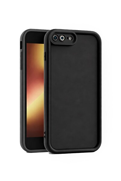 Vissona iPhone 7 Plus Kılıf – Kamera Çıkıntılı – Mat Silikon Telefon Kılıfı