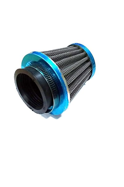 ÖZERDEM Motosiklet Modifiye Hava Filtresi Üniversal 42 mm, Cg 200, Cg 250, Yb...