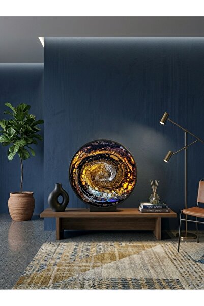 bds art sanatı evinize taşır Luminous Sphere LED Işıklı Spektrum Davul – Mekâ...