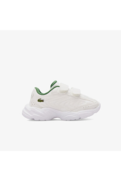 Lacoste Storm 96 2K Lite Çocuk Beyaz Sneaker