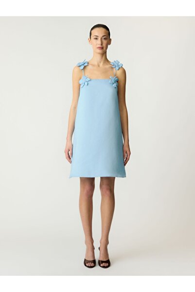 YAS Midikleid YASDOUCE TRÄGER