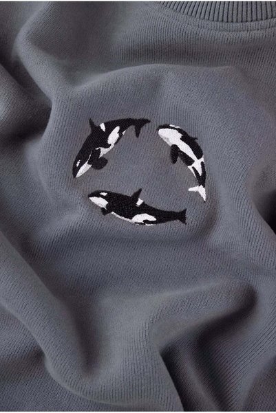Reflect Studio Orka SuperSoft Sweatshirt - Antrasit
