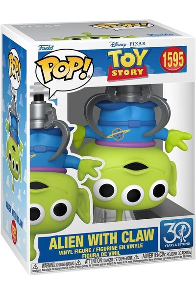 Cici Oyuncak Funko Pop ! Toy Story 30. Yıl Alien With Claw Karakter Koleksiyo...