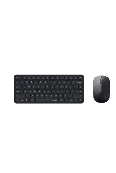 Rapoo Türkçe-Q Kablosuz Klavye Mouse Set,Alüminyum Ultra İnce Klavye,2400 DPI...