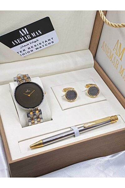 anemarman ⌚ ✨   Animarman Watch Set - Luxury Stainless Steel with 1 Year Warr...