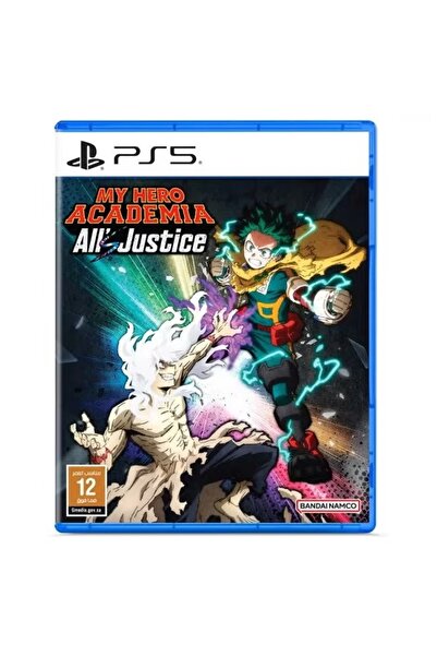 NAMCO BANDAI ماي هيرو أكاديميا: أولز جاستس - إصدار PS5 GCAM KSA - بلايستيشن 5...