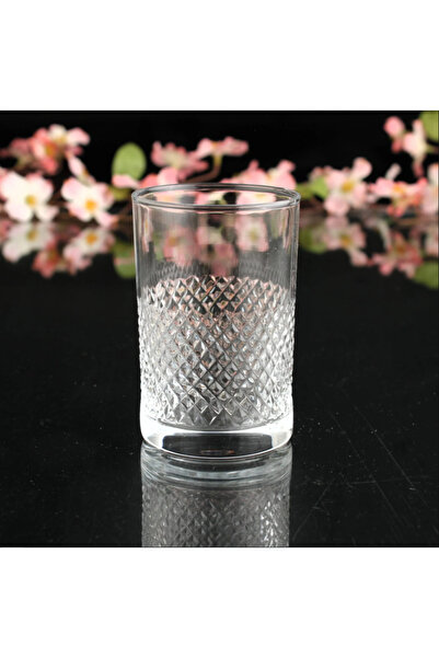 AbkaKristal 6-Piece Vizyon Decor Coffee Side Cups