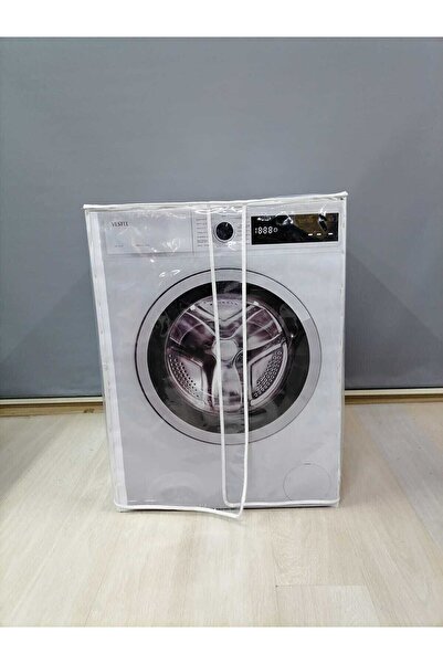 Empressco Şeffaf PVC Çamaşır Makinesi Koruyucu Örtüsü, Su ve Toza Karşı Güçlü...