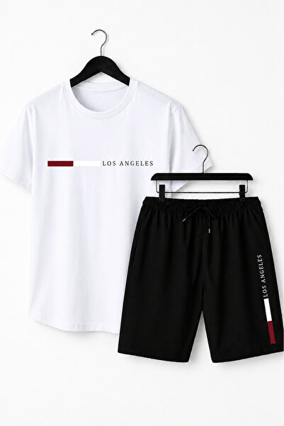 Syndra Μπλουζάκι-Σορτς Ομάδα Λος Άντζελες