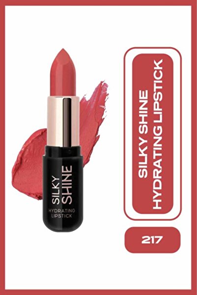 Golden Rose Silky Shine Hydrating Lipstick-217-Shiny Lipstick