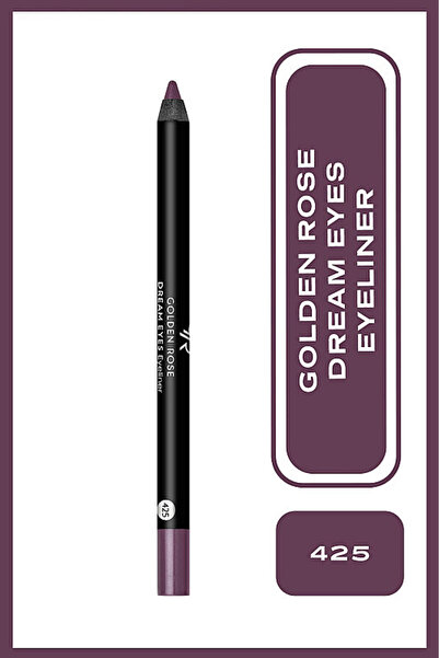 Golden Rose Dream Eyes Eyeliner - 425 Dark Purple - Eye Pencil