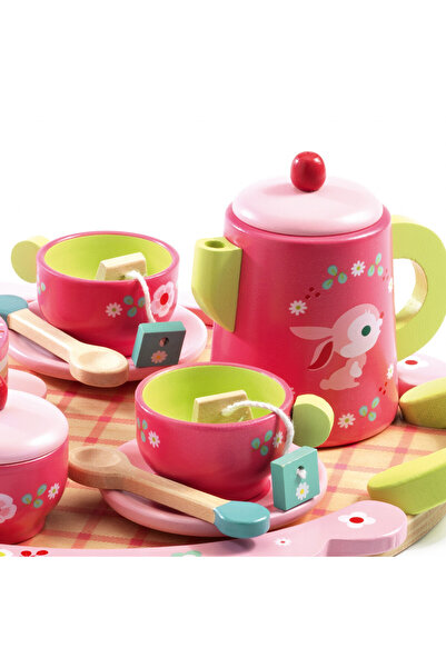 djeco Role play Pink birthday set,
