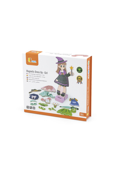 Viga Magnetic set Girls' clothing,