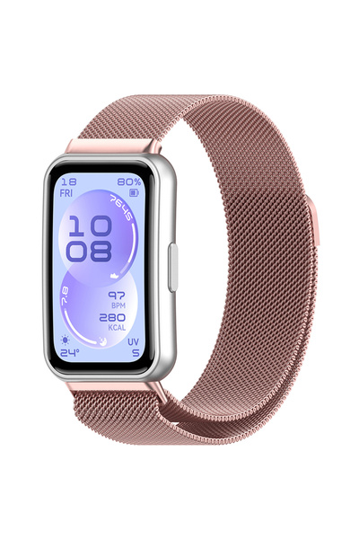 Techsuit Watchband (W009) - Huawei Band 11/ Band 11 Pro - Pink