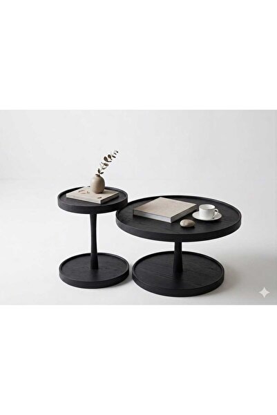 KLASS DEKOR Cosmos 2 li Orta Sehpa Set