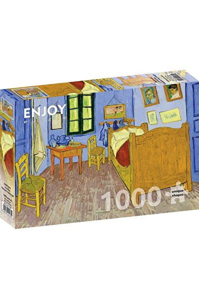 Enjoy Puzzle 1000 Κομμάτια Παζλ για Απόλαυση - Βίνσεντ Βαν Γκογκ: Υπνοδωμάτιο...