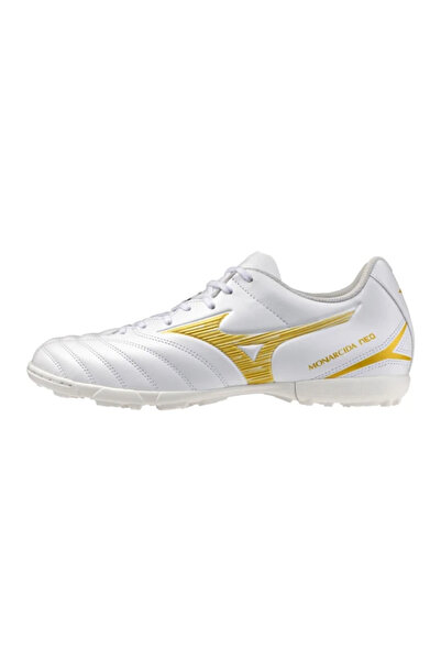 MIZUNO Monarcıda Neo 3 Select AS Erkek Halı Saha Ayakkabısı Beyaz / Altın