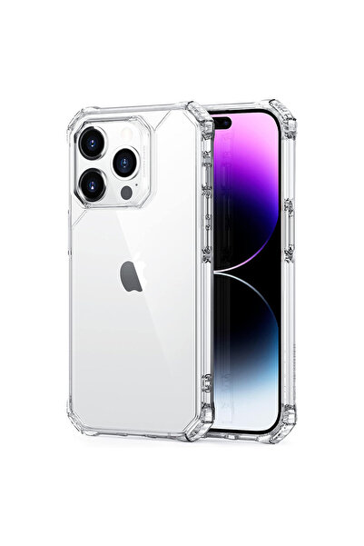 Stef's Cat Θήκη iPhone 14 Pro Max, Γάτα της Στεφ, Air Armor, διαφανής