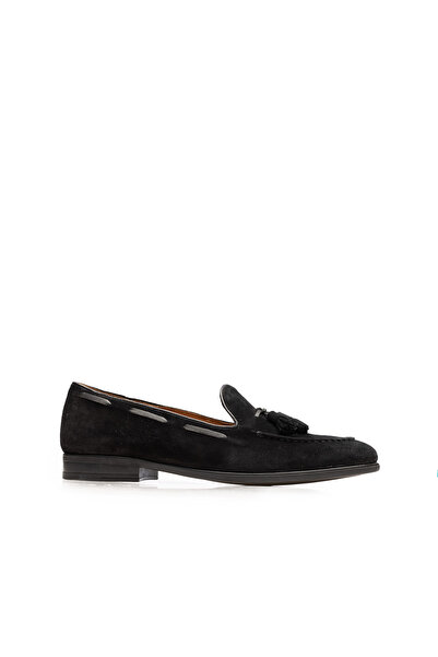UrbanShoes Pantofi eleganti barbati din piele naturala, Leofex - 558-2 negru ...