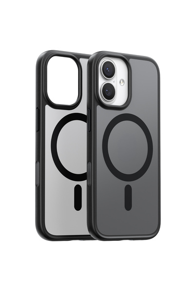 Stef's Cat Θήκη iPhone 17, Γάτα του Στεφ, Σειρά Guardian Magnetic, Μαύρο