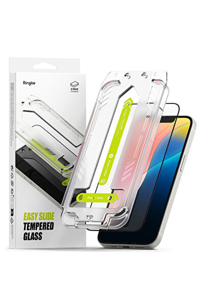 Ringke Folie protectie pentru iPhone 16e / iPhone 17e, Transparenta;Antisoc, ...