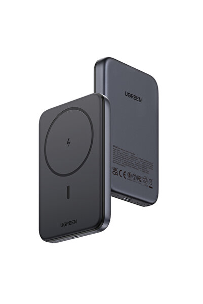 Ugreen Baterie externă wireless PB561 (25919) - MagSafe, Încărcare rapidă, 10...
