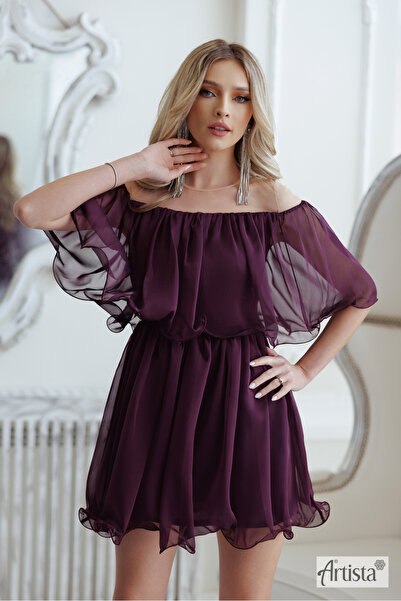 Artista Rochie vaporoasă, cu un design delicat și feminin, ideală pentru mome...