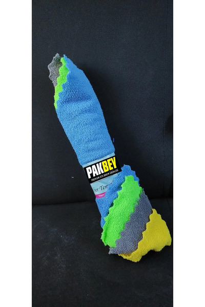 PAKBEY 30X30 4’LÜ MİKROFİBER BEZ
