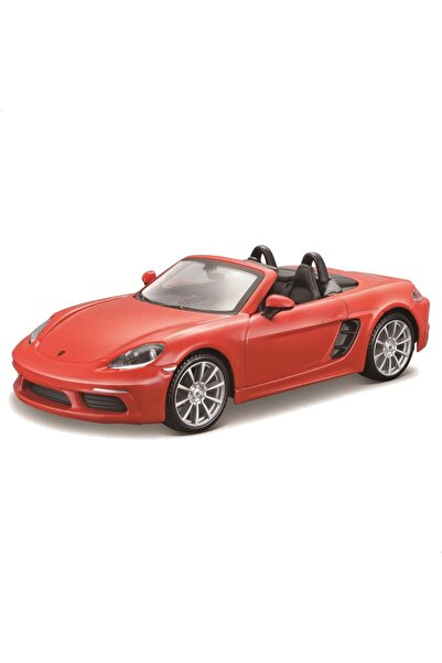 BBURAGO - 1:24 Porsche 718 Boxster Diecast Car, officially licensed product