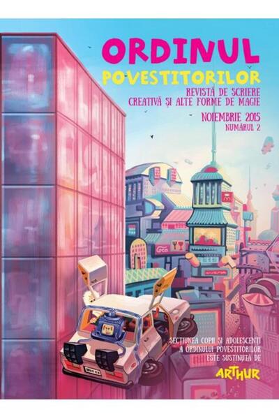 Editura Arthur Ordinul Povestitorilor #2
