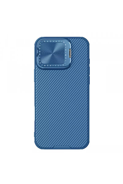 Nillkin Husa pentru Apple iPhone 16 Pro Max, Nillkin, CamShield Prop, Albastra