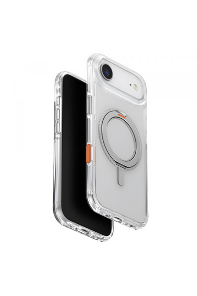 Stef's Cat Husa pentru Apple iPhone 17 Air, UNIQ, Swivix, Argintie,